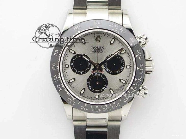 Edition Best 1:1 Dial Steel A2836 Date 40mm Green SS TWF on Roman Day Bracelet 904L SS 0130